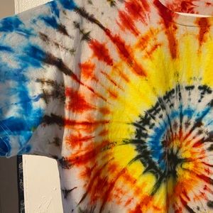 Hanes XL Tie Dye shirt